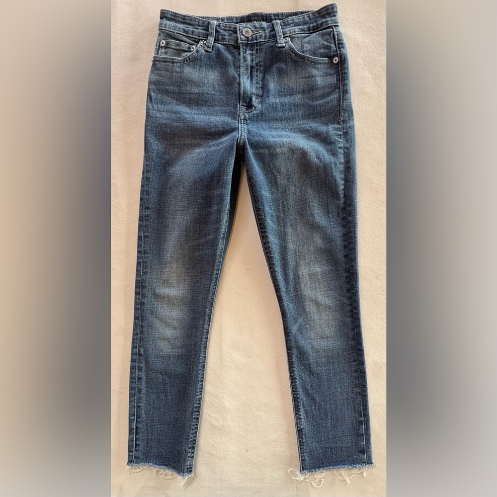 Lucky Brand Bridgette Skinny Raw Hem Jeans (2/26) - Picture 3 of 17